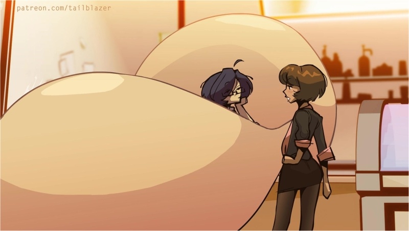 TailBlazer - Sophia Never Skips Chest Day final