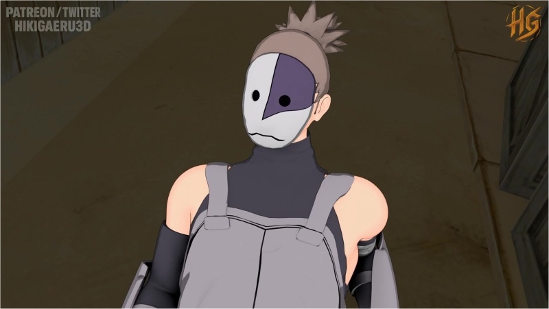 Hinata's hidden desires part 3 [HIKIGAERU3D]