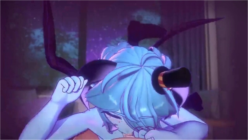 Succubus girl a break with her beloved full[NO WM][BlobCG]