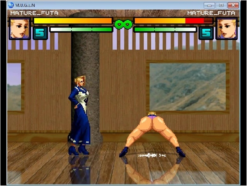Mature_kof Futa mugen 1.0 test