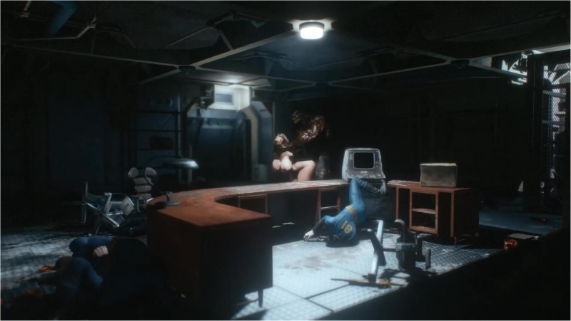 Supermutant Fucks Thick & Busty Overseer