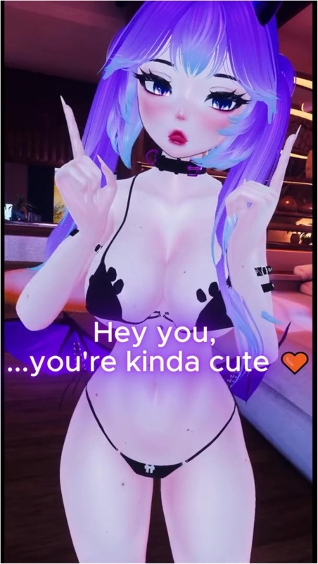 Don’t blush now… I’ve got a surprise for you