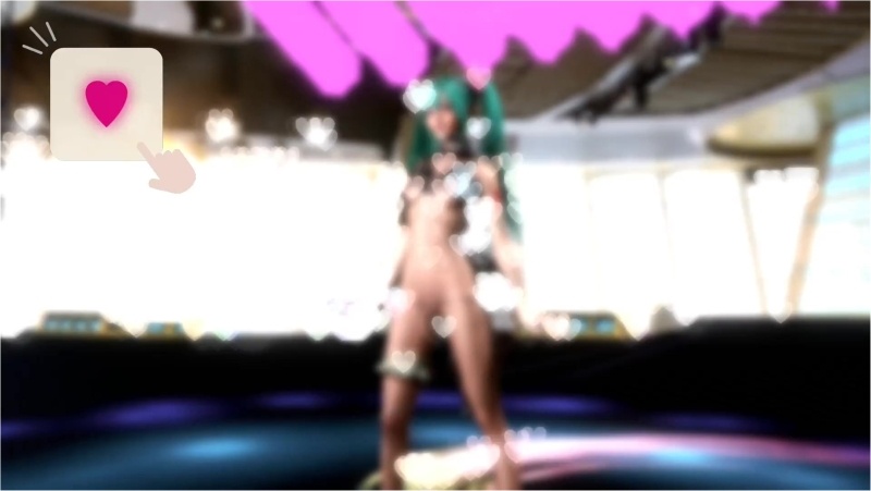 Youthful flirtly Miku shows off a new skin for the Vocaloid anniversary