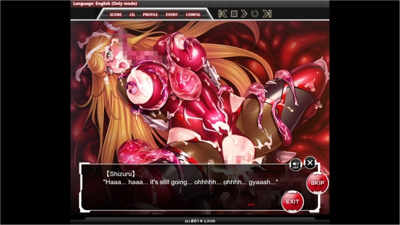 [Floral Reflection] Shizuru Kousaka H-Scene 02 (Taimanin TABA ENG)