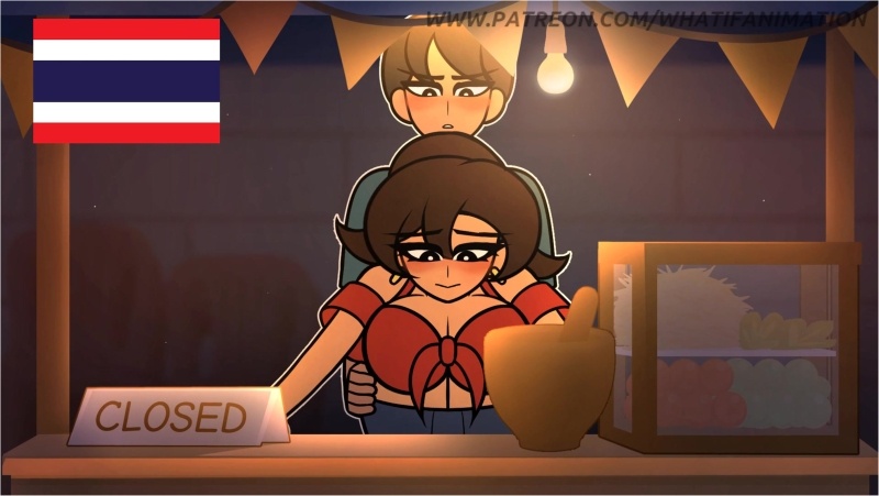 Malee’s Quiet Night in Thailand [WhatifAnimation]