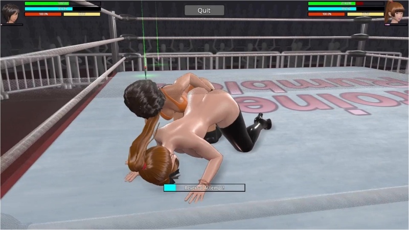 E.W.A. Fuyuki vs Sister