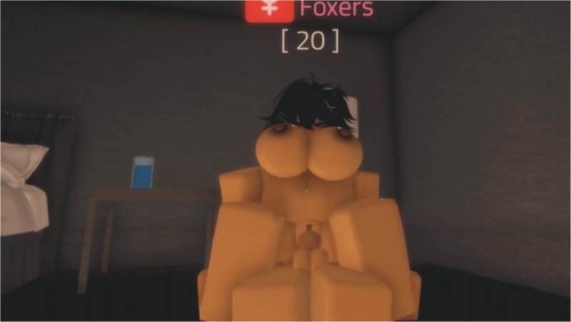 Doppleganger fucks me in ROBLOX...