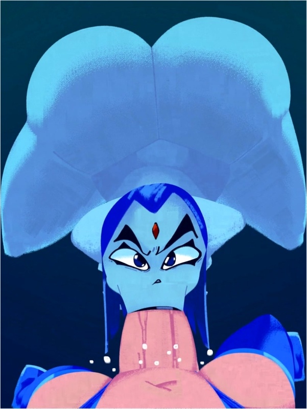 Starfire x Raven Fart