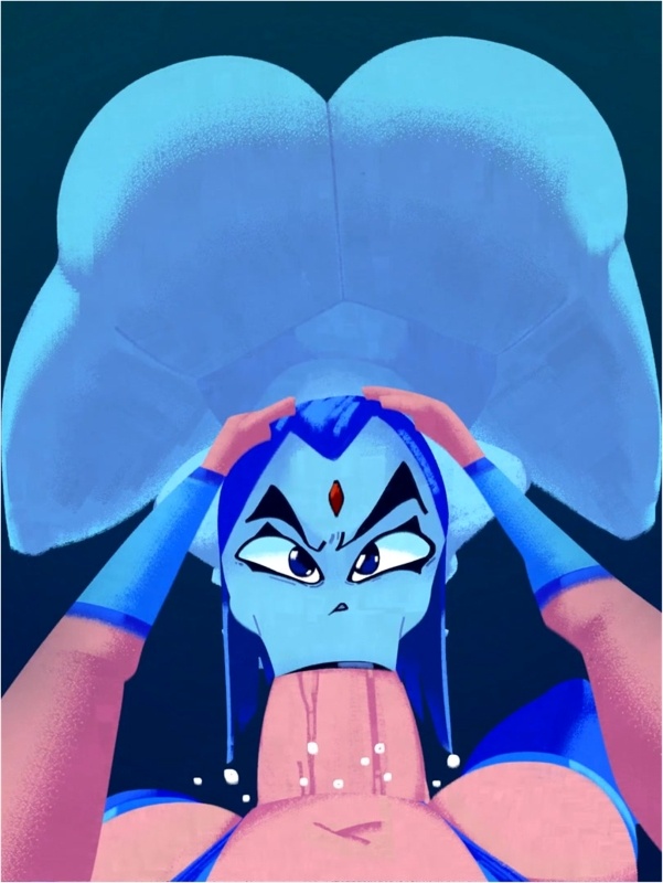 Starfire x Raven Fart 2