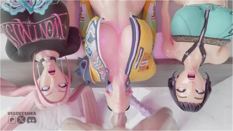 kpop demon hunters part 4 [veedeeshka]