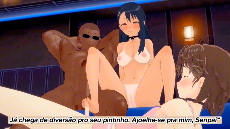 Naoto x Nagatoro e NTR Boy