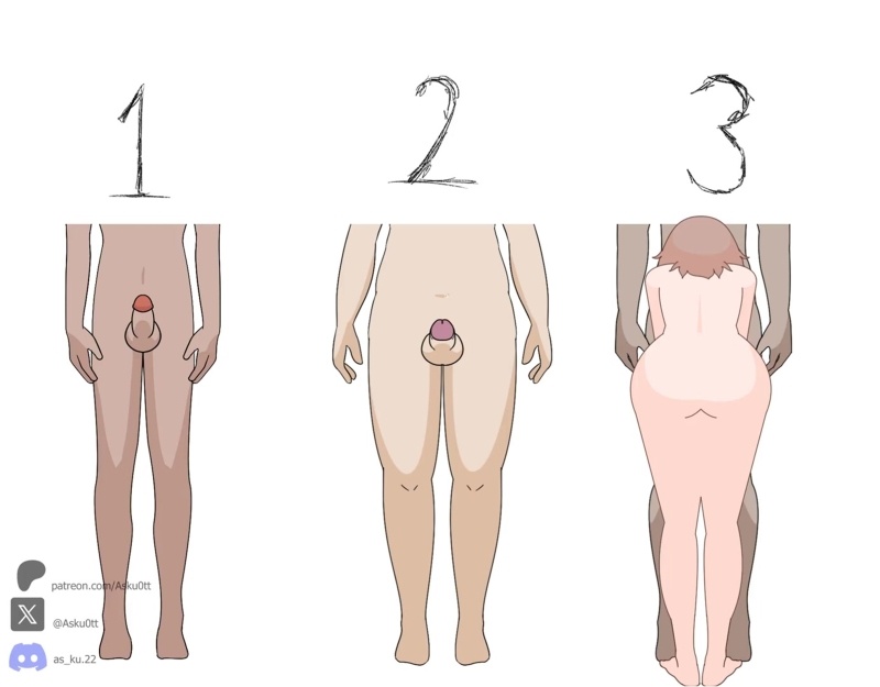 She must choose the best one~! (Asku0tt)