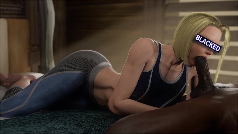 Cammy White BJ, Blacked