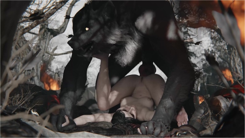 Serana & Werewolf [Daylight][Zmsfm][4K60FPS]