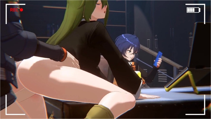 The twins take turns giving Venus" Sound