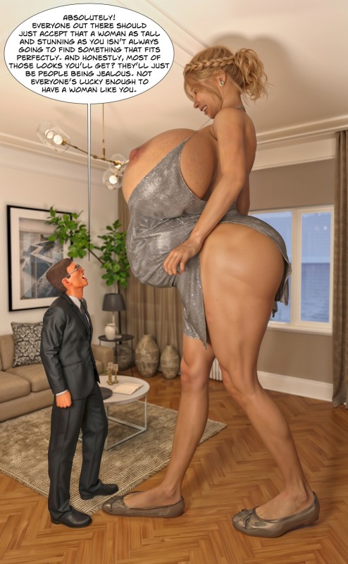 GiantPoser - Pregnant Mandy