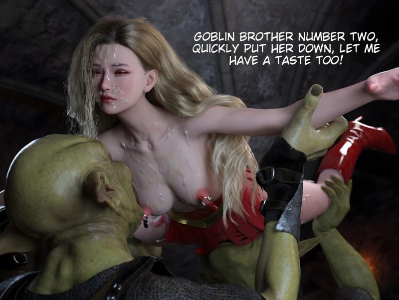 Rui - Fighting Supergirl: Reboot 3 - English