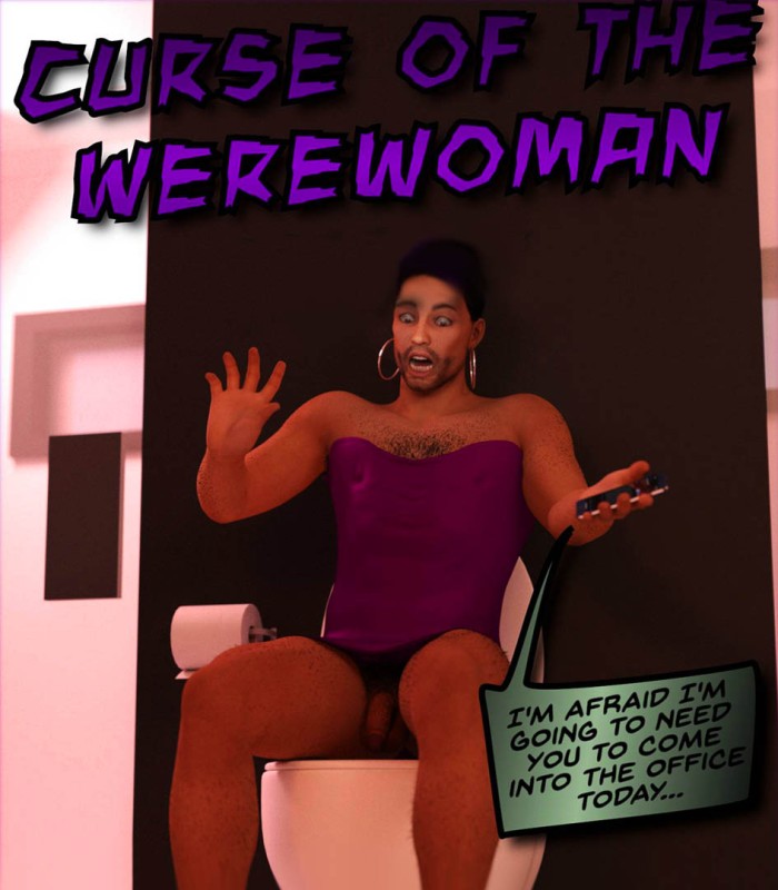 Curse of the Werewoman