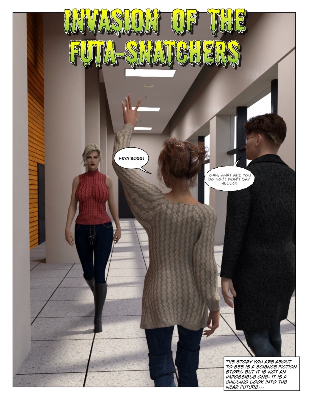 [Bacchus Comics] Invasion of the Futa - Snatcher