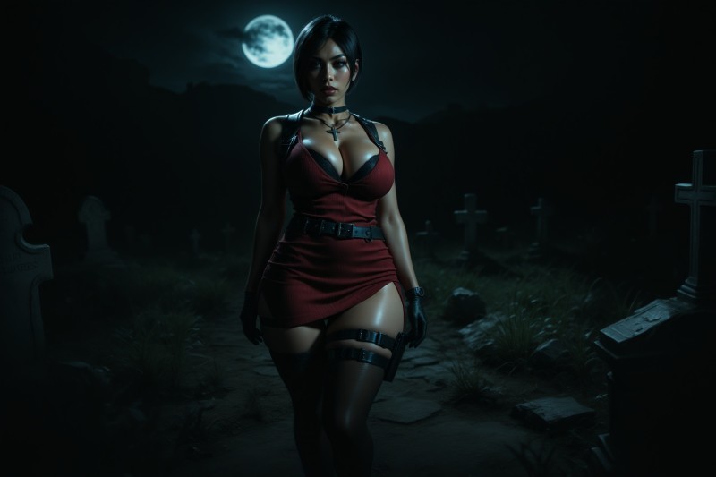 [BubbleHentAI] Ada Wong