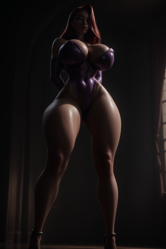 [BubbleHentAI] Jessica Rabbit