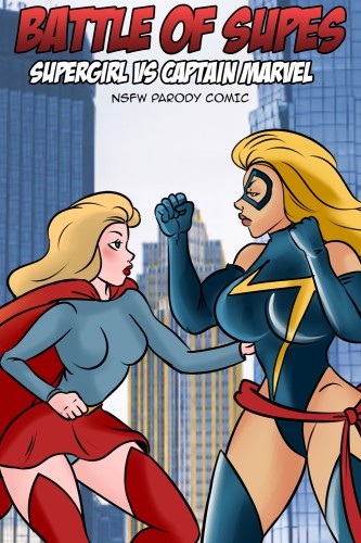 Dave Rooder - Battle of Supes: Supergirl vs Captain Marvel