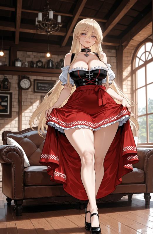 [Miyu] Bismarck: Victory Toast [Ai Generated]