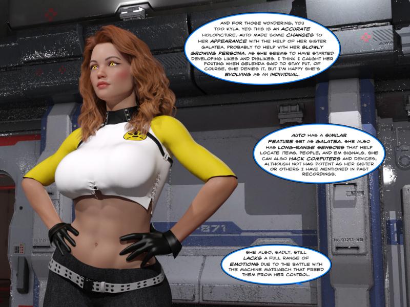 MetrobayComix - Ted Files 01-05