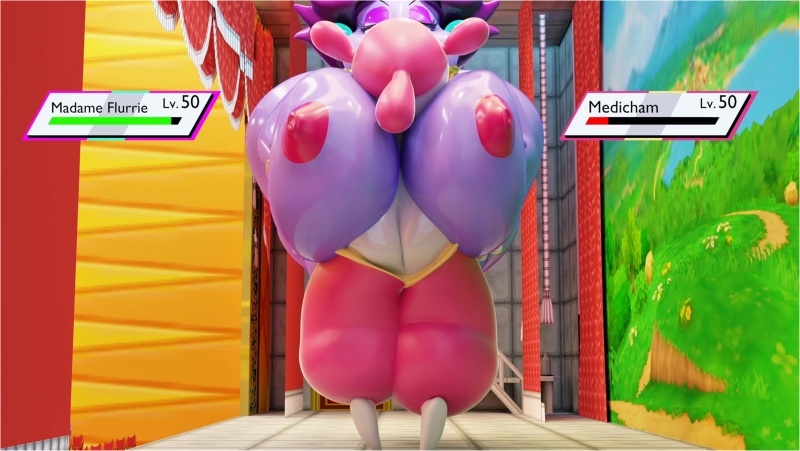 Madame Flurrie Vs. Medicham! [Sl0bb3r]
