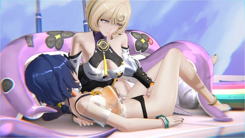 Yidhari & Belle (Part 2) [Sileter]