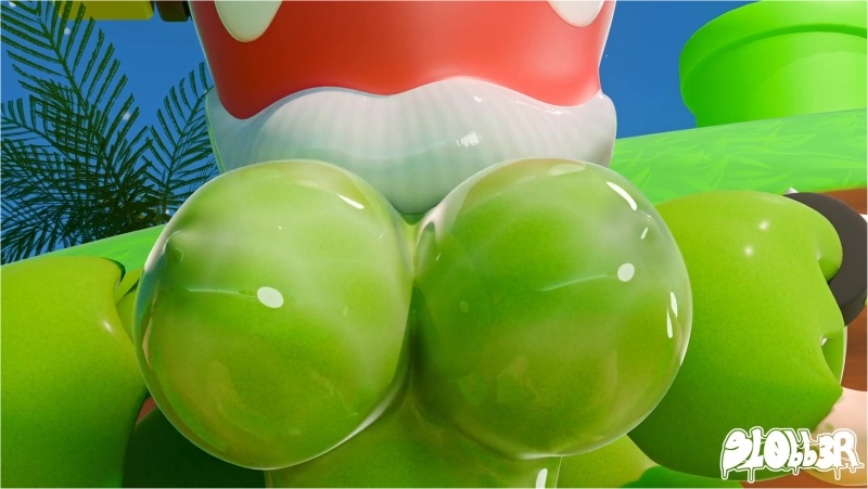 Peach's Piranha Plant Party [Sl0bb3r]