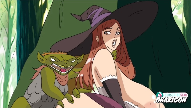 The Sorceress and the Goblin