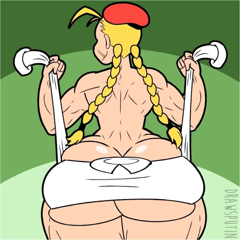 Cammy vs. Shirt [Drawsputin]