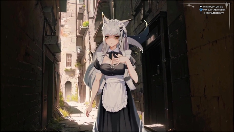 Your Bratty Fox Girl Wears a Maid Outfit as Punishment |  Vtuber Roleplay