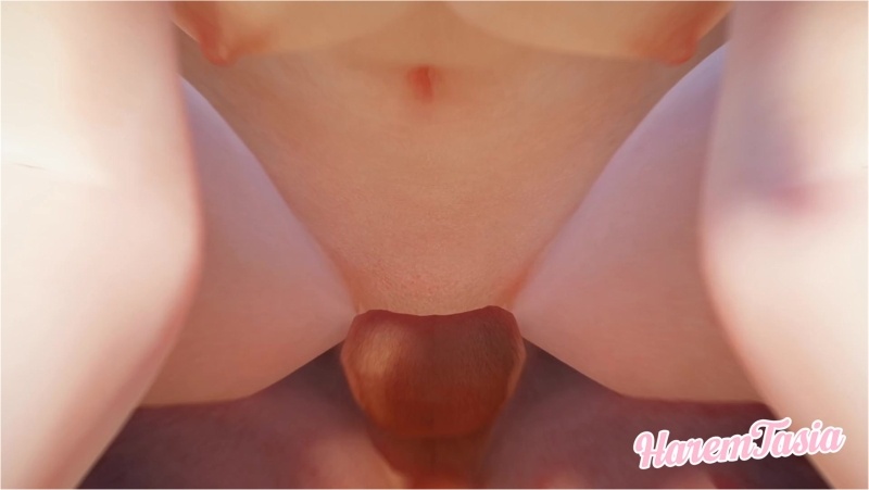 Marie's Beach Fuck | HaremTasia