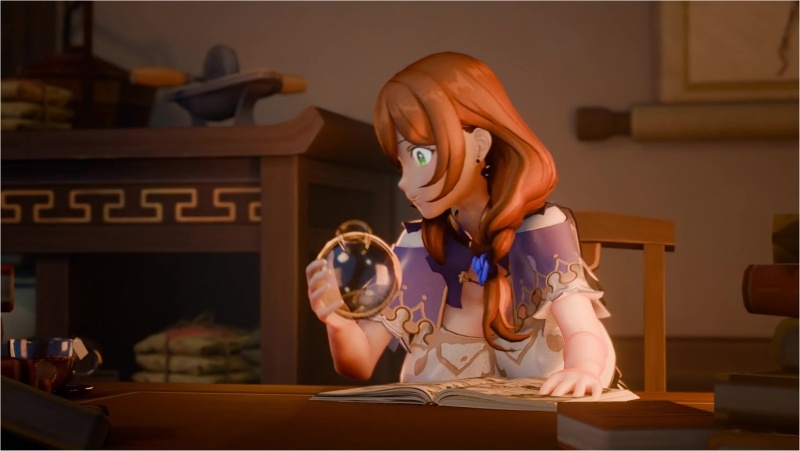 Lisa x Collie - Part 01 - Trailer - darkBleed