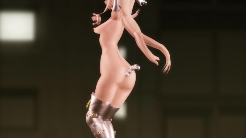 Shimakaze - Hip Sway Dance (Short) [MMD R18] Shimakazelive
