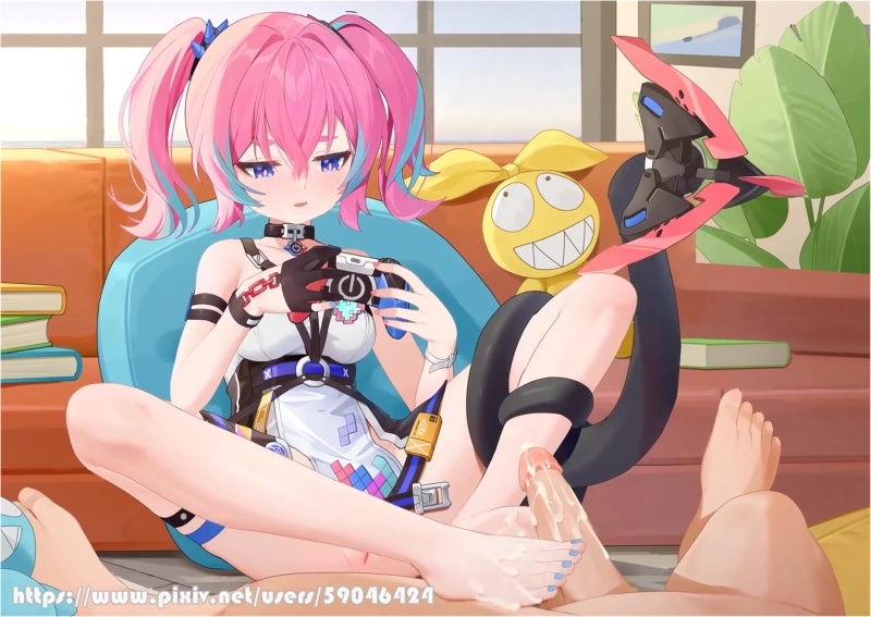 Rozaliya Olenyeva (Fervent Tempo) [Woodcube] Footjob Uncensored