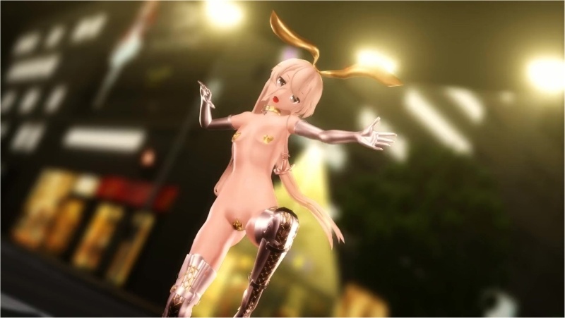 Shimakaze - Alien Alien (ver. 2) [MMD R15] Shimakazelive