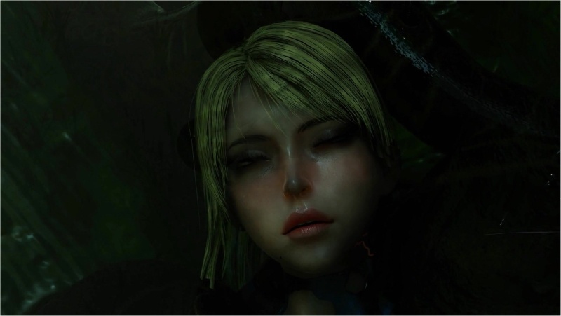 No escape for Samus Aran