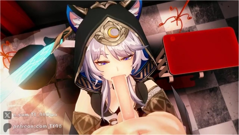 Stelle x Cipher FutaSex (sound)