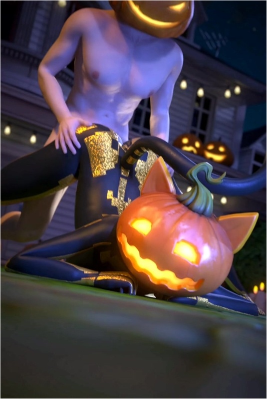 Spice's Spicy Spooky Sex [Sulbas3D] [4K60FPS]