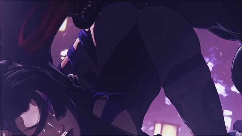 Purple Butterfly (Psylocke HMV) - ShiranuiStan