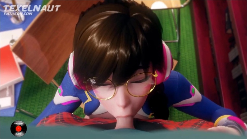 D.va cum inside mouth