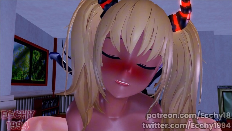 Succubus Threesome (Halloween Special)