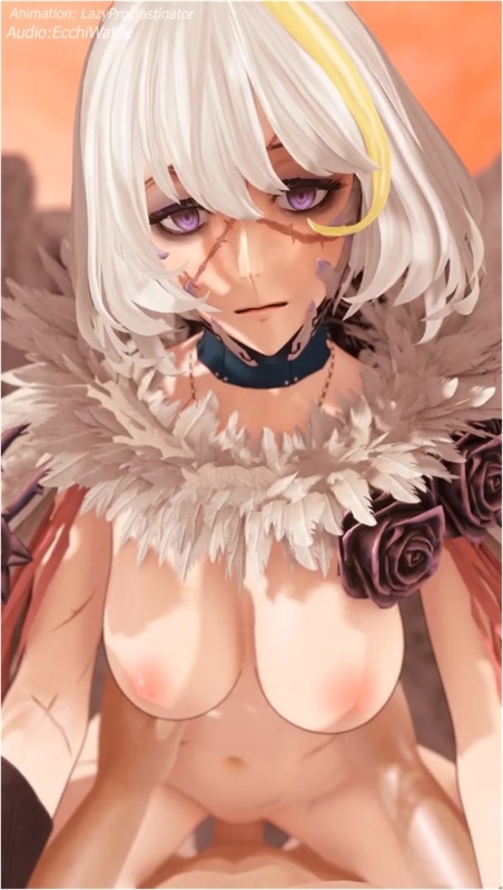 Eva Roux - Riding (Code Vein)