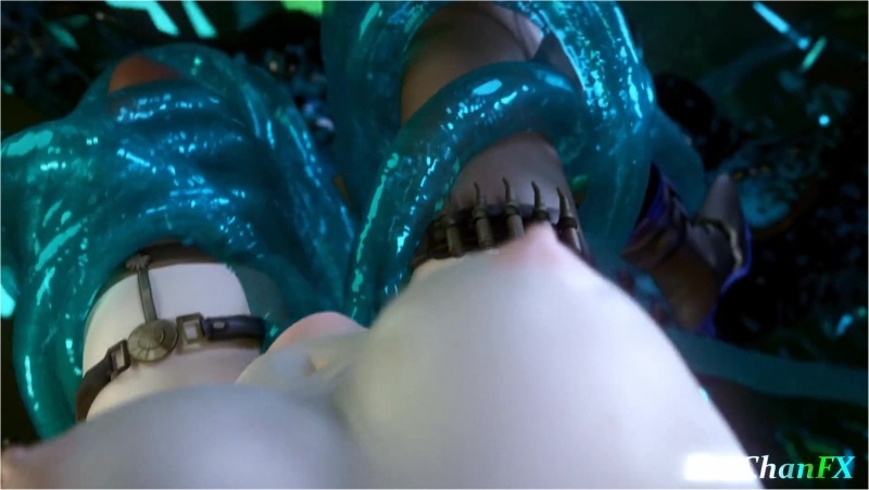 Wuwa Galbrena tentacled