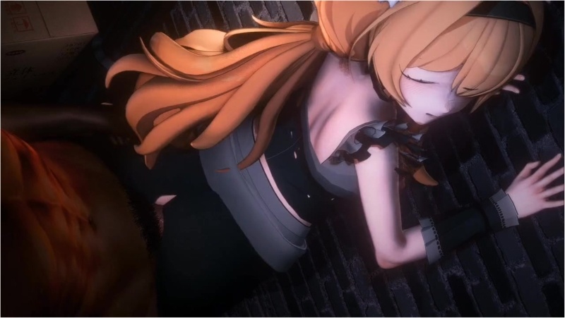 Blue Archive Mari Cat loves to be fucked [レイプ]