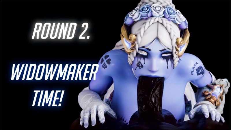 Mercy VS Widowmaker | BBC Fuck Battle