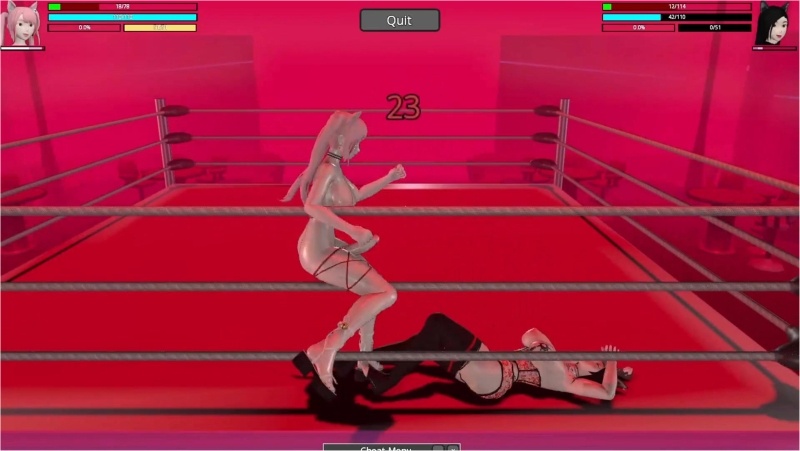 HRSL: Miss FX vs Taylor Orgasm Overload